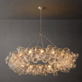 Lustre à Anneaux Éther 160cm