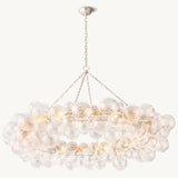 Lustre à Anneaux Éther 160cm