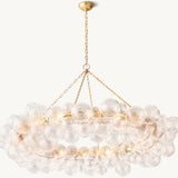 Lustre à Anneaux Éther 160cm