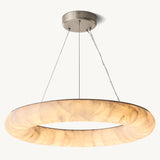 Lustre Rond Opalys 81cm