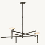Lustre en Laiton Orano 114cm