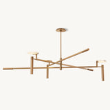 Lustre en Laiton Orano 152cm