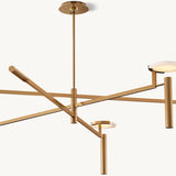 Lustre en Laiton Orano 152cm