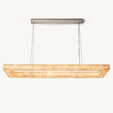 Lustre Rectangulaire Opalys 183cm
