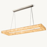 Lustre Rectangulaire Opalys 183cm