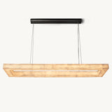 Lustre Rectangulaire Opalys 183cm