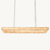 Lustre Rectangulaire Opalys 183cm