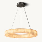 Lustre Rond Opalys 77cm