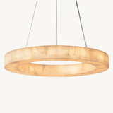 Lustre Rond Opalys 77cm