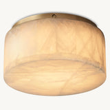 Plafonnier Rond Opalys 25cm