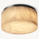 Plafonnier Rond Opalys 25cm