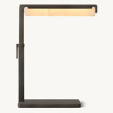 Lampe de table Bellmont en Albâtre