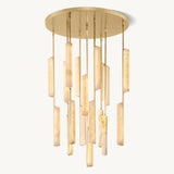 Lustre Bellmont en Albâtre Rond 102cm