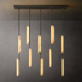 Lustre Bellmont en Albâtre Linéaire 137cm