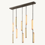 Lustre Bellmont en Albâtre Linéaire 137cm