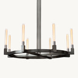 Lustre Rond Valmont 122cm