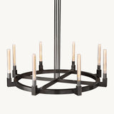 Lustre Rond Valmont 122cm