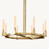 Lustre Rond Valmont 122cm
