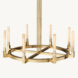 Lustre Rond Valmont 122cm