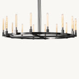 Lustre Rond Valmont 183cm