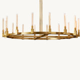 Lustre Rond Valmont 183cm
