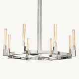 Lustre Rond Valmont 122cm