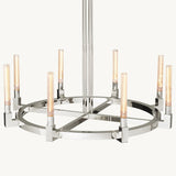 Lustre Rond Valmont 122cm