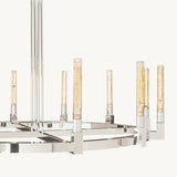 Lustre Rond Valmont 122cm