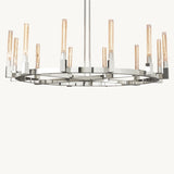 Lustre Rond Valmont 152cm