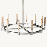 Lustre Rond Valmont 152cm