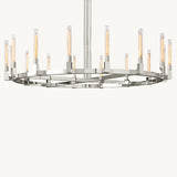 Lustre Rond Valmont 183cm