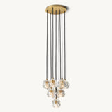 Lustre En Grappe Crystal Snow 36cm