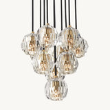 Lustre En Grappe Crystal Snow 48cm