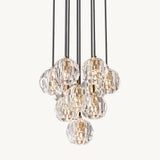 Lustre En Grappe Crystal Snow 36cm