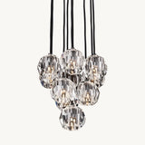Lustre En Grappe Crystal Snow 36cm