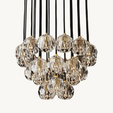 Lustre En Grappe Crystal Snow 61cm