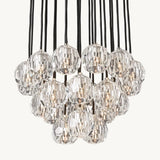 Lustre En Grappe Crystal Snow 61cm