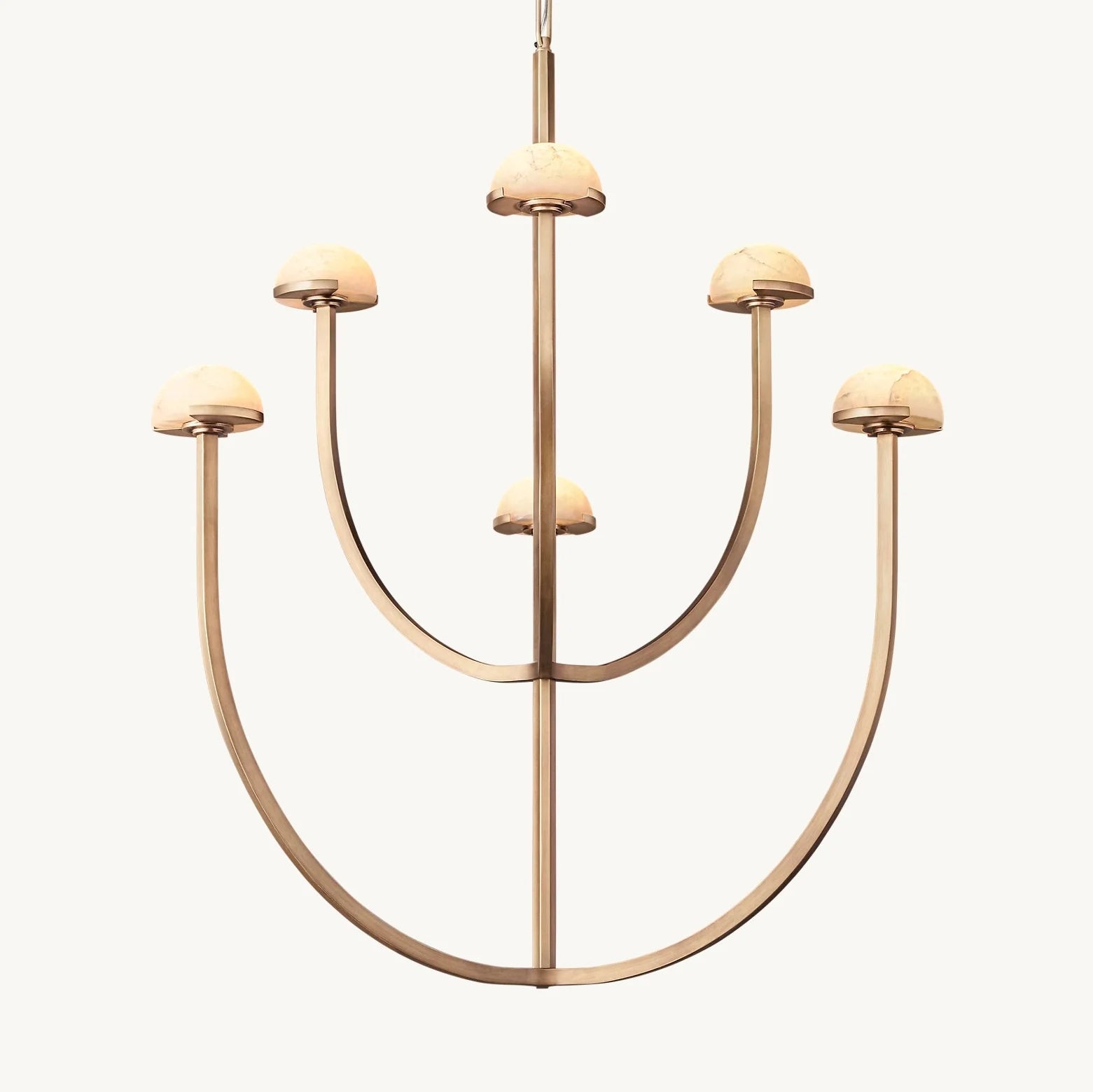 Lustre en albâtre haut de gamme