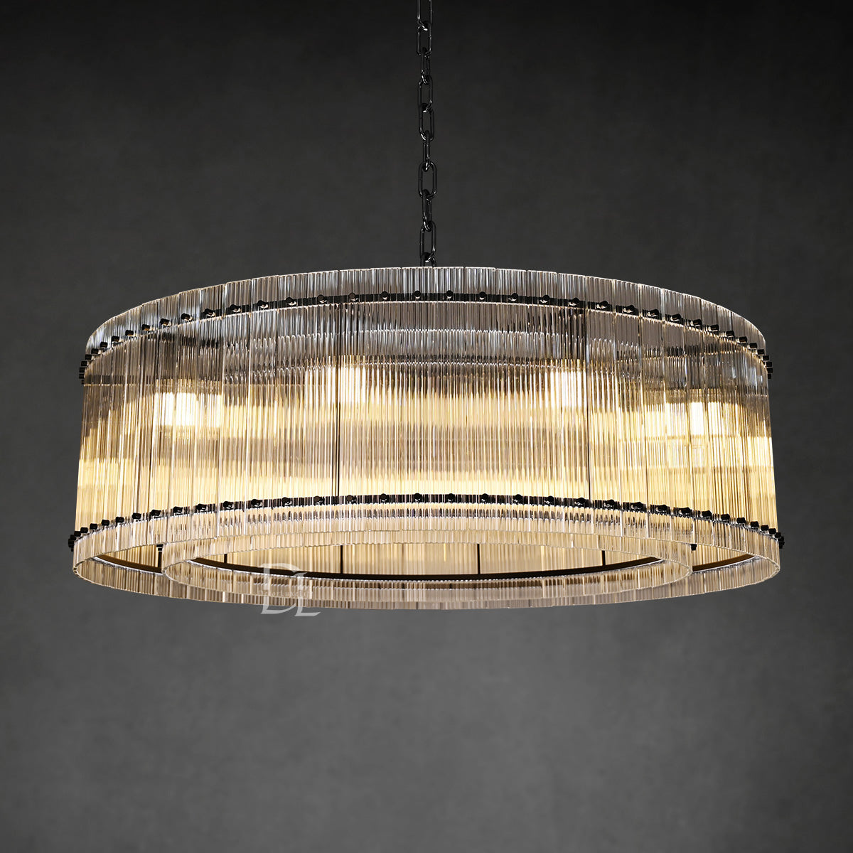 San Marco Round Chandelier 48"