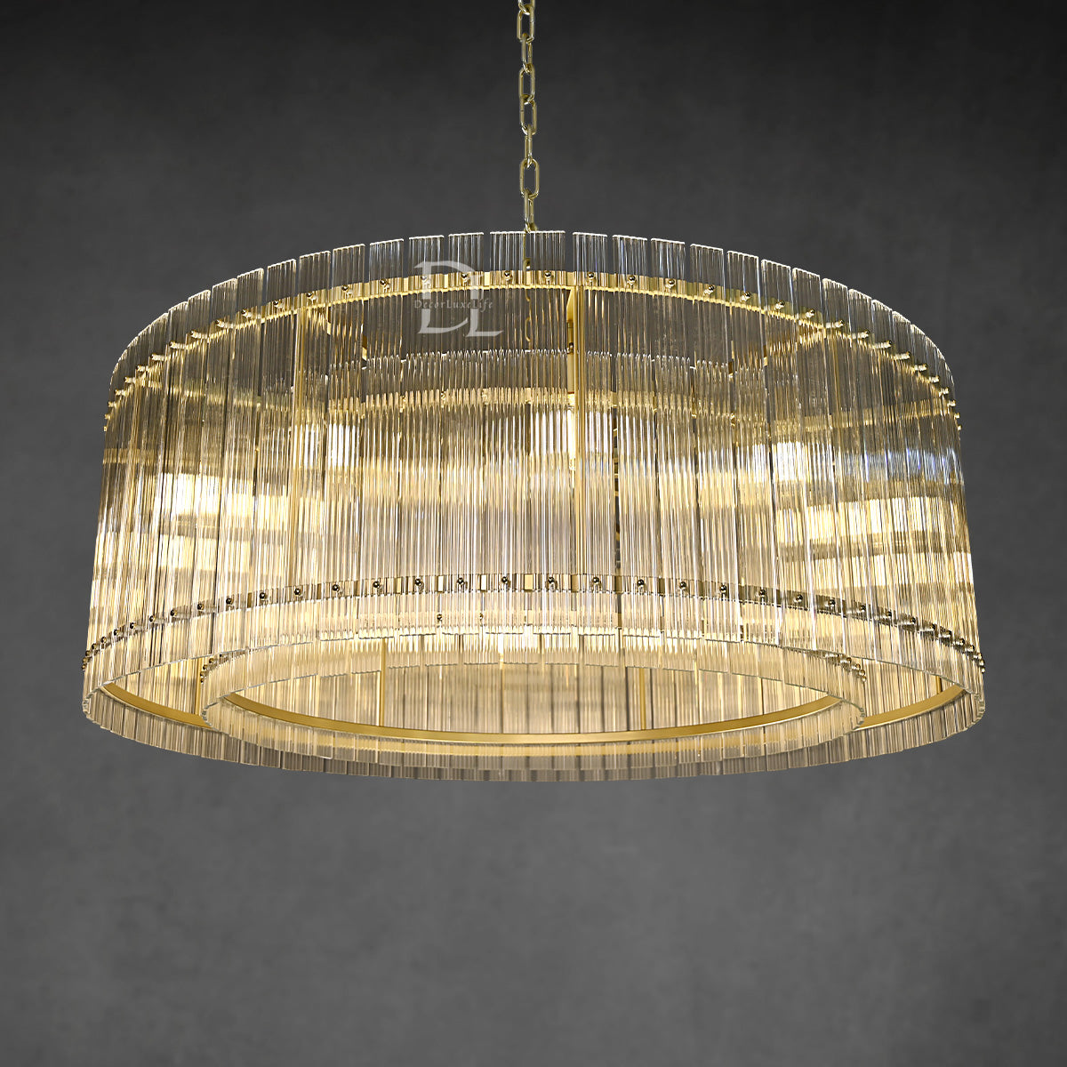 San Marco Round Chandelier 60"