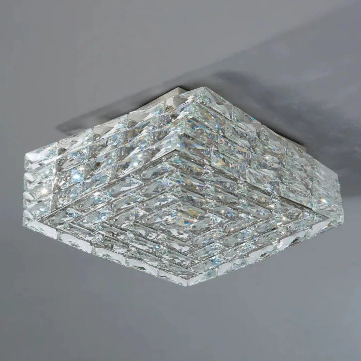 Plafonnier LED "Diamant étincelant"