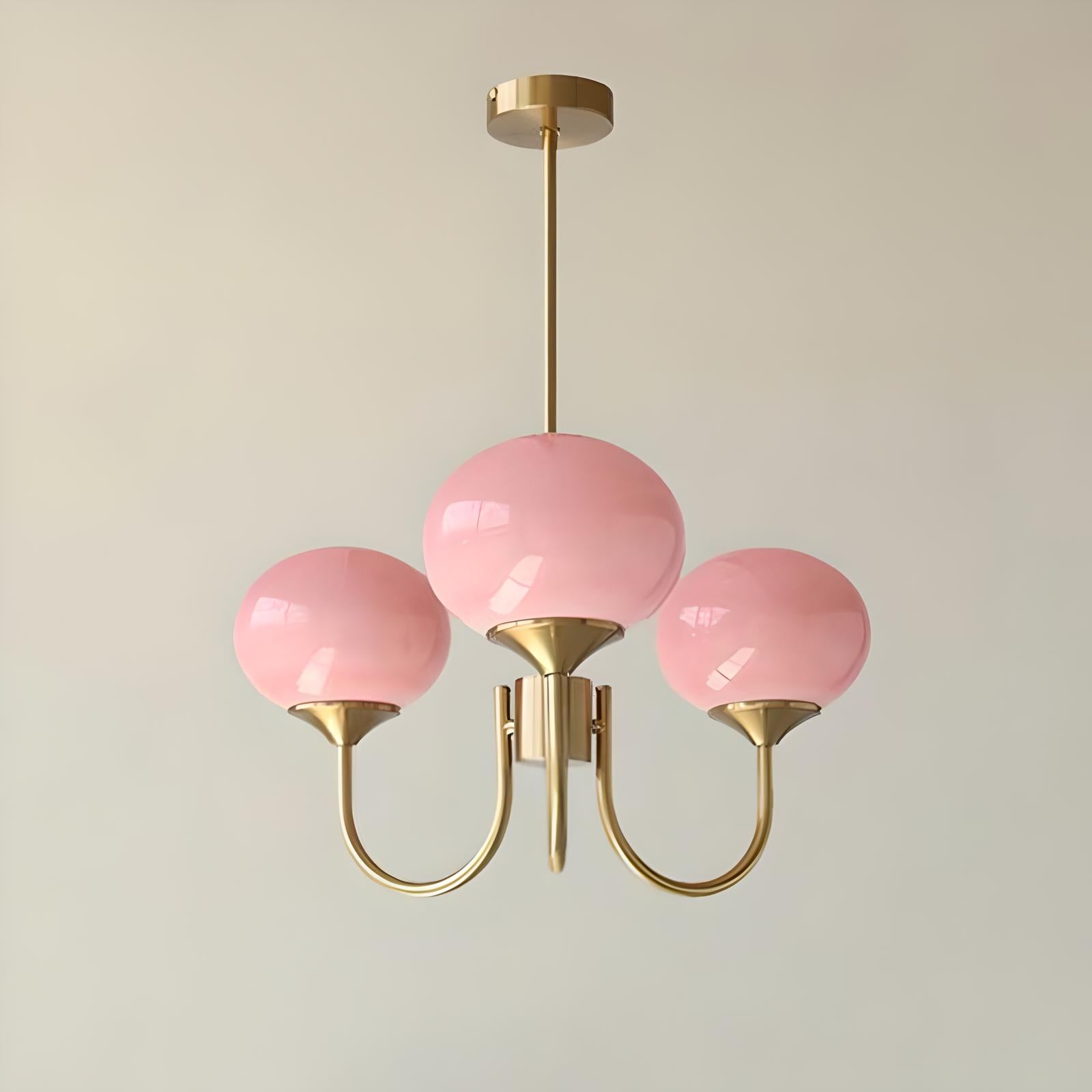 Lustre Moderne "Bonbon Nordique"