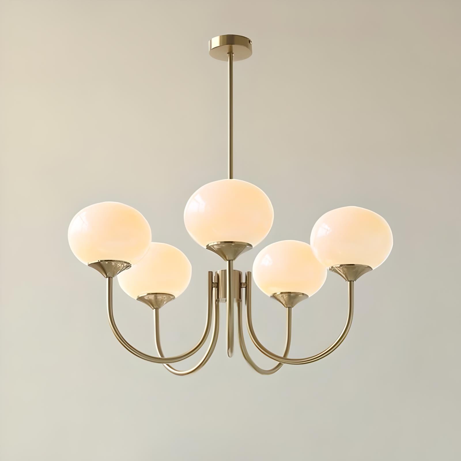 Lustre Moderne "Bonbon Nordique"