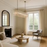 Lustre Rectangulaire Brémont 137cm