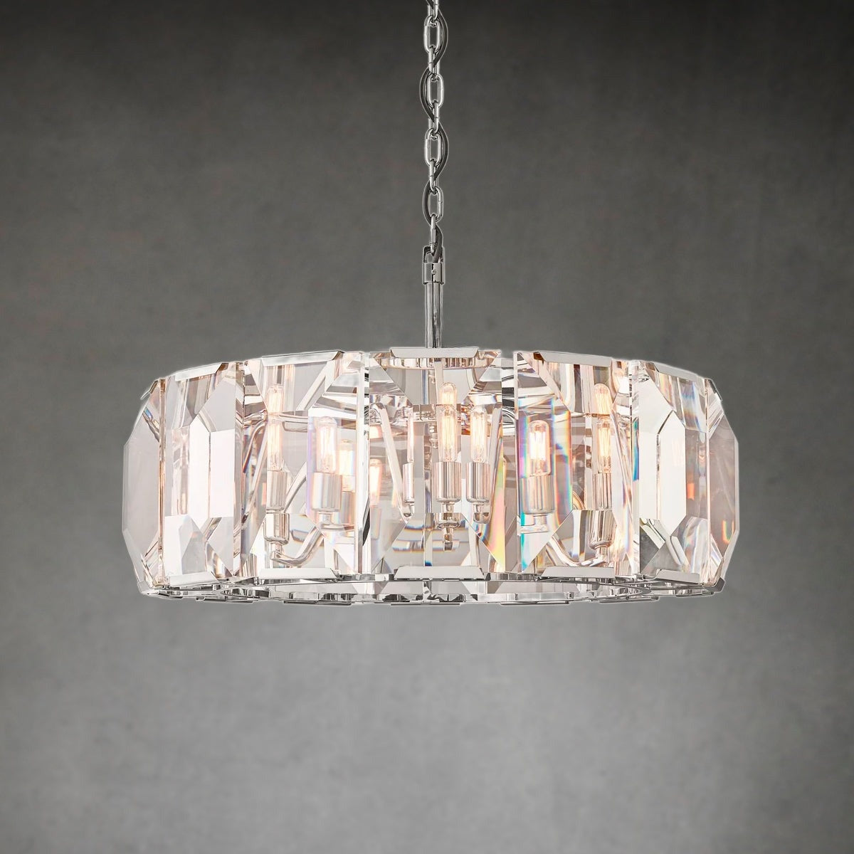 Lustre Haut de Gamme "Élégance Royale" 60'