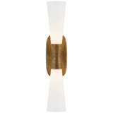 Applique Murale Linéaire en Laiton Marais 58cm