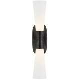 Applique Murale Linéaire en Laiton Marais 58cm