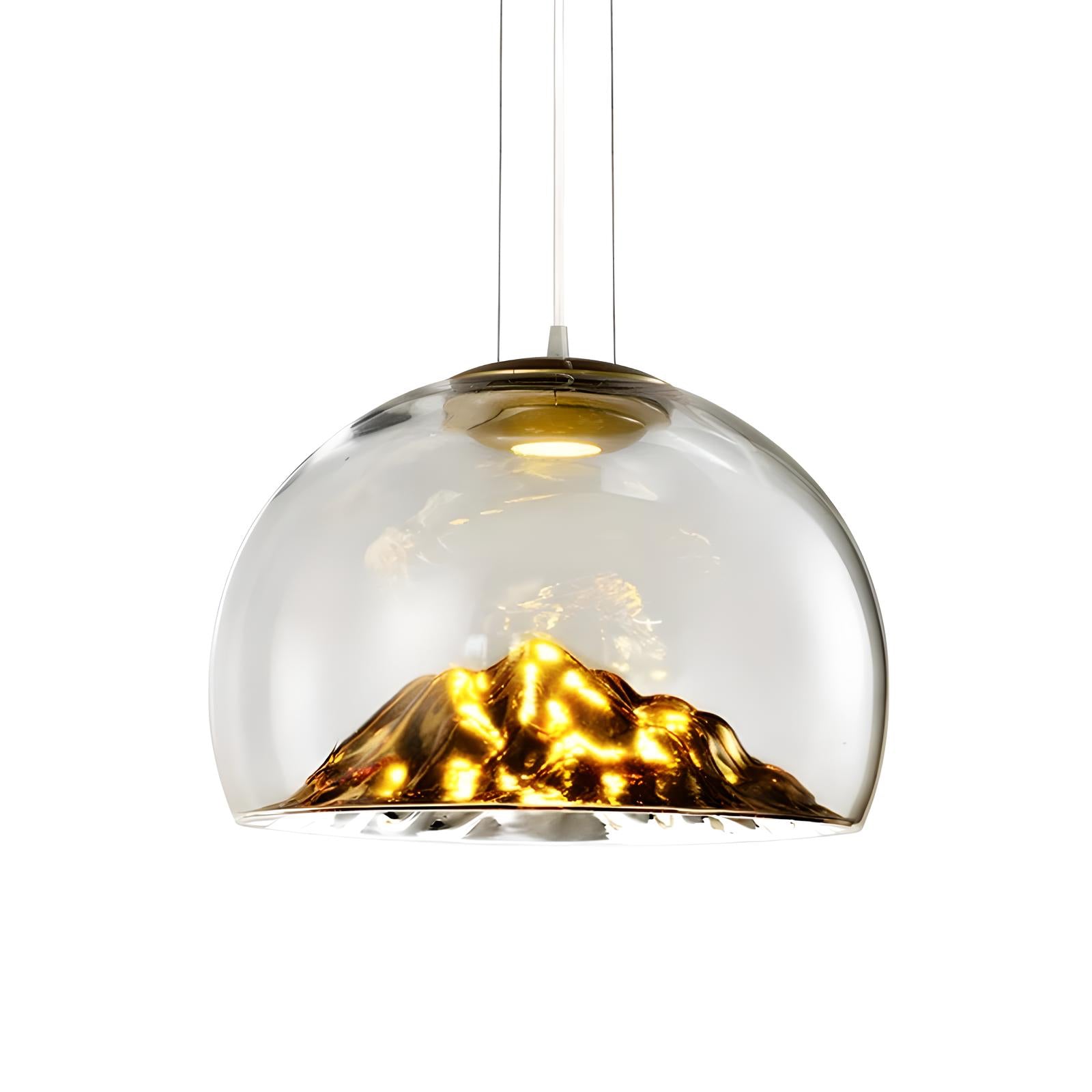 Suspension Design Haut de Gamme "Mountain View" par Dima Loginoff