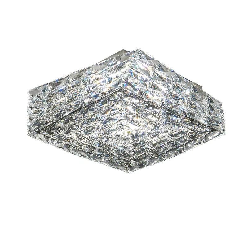 Plafonnier LED "Diamant étincelant"