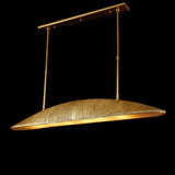 Lustre Linéaire en Laiton Marais 153cm